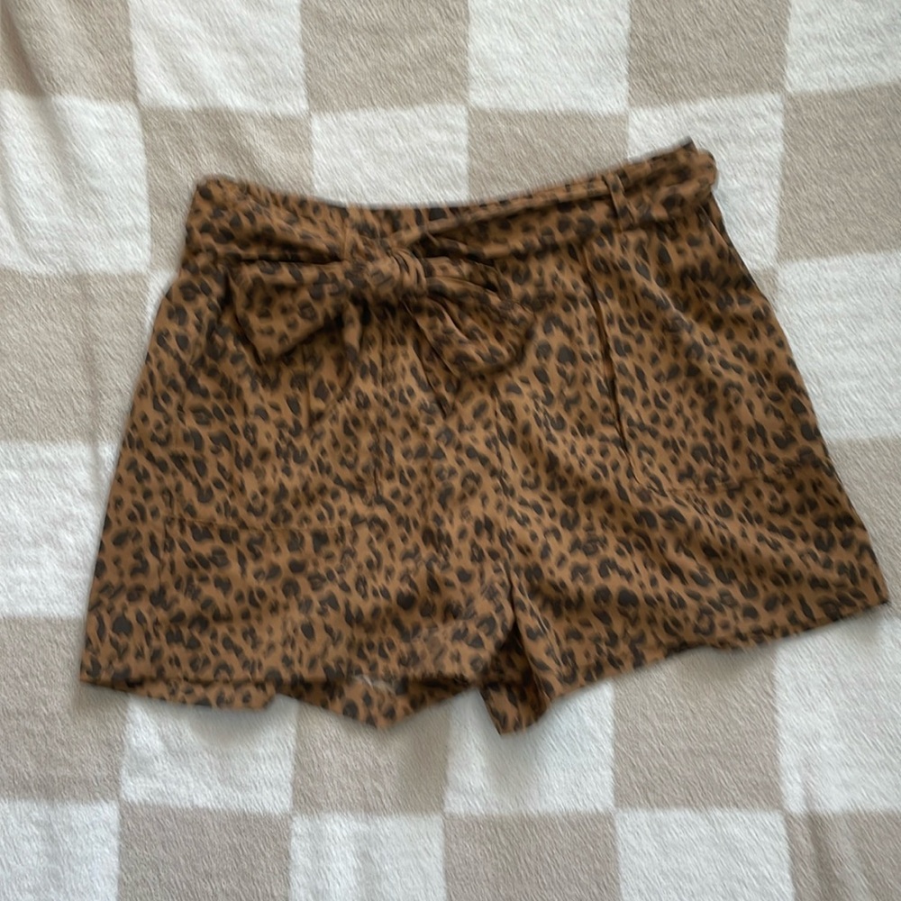 Animal print shorts from A New Day